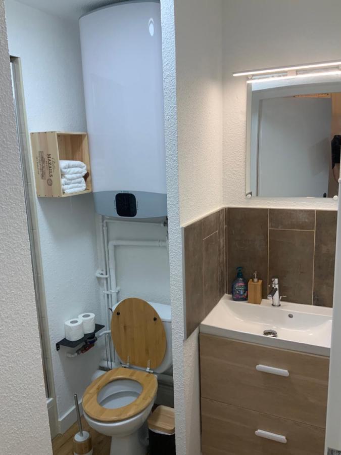 Apartmán Brooklyn - Studio Moderne A 2 Pas Du Tram A Grenoble Exteriér fotografie