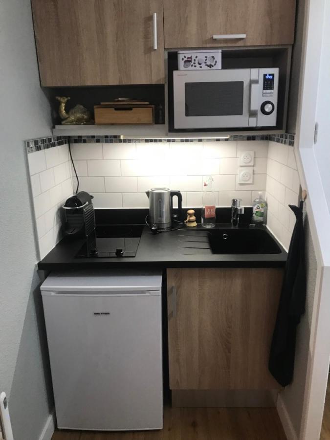 Apartmán Brooklyn - Studio Moderne A 2 Pas Du Tram A Grenoble Exteriér fotografie