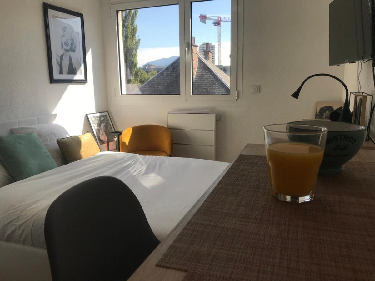 Apartmán Brooklyn - Studio Moderne A 2 Pas Du Tram A Grenoble Exteriér fotografie